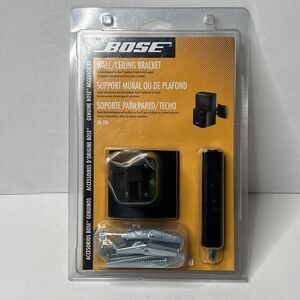 Bose Genuine UB-20B Wall/Ceiling Bracket Speaker Mount, Black NEW IN PACKAGE